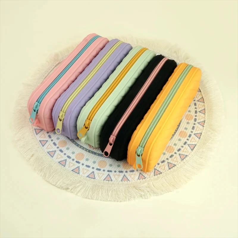 Waterproof Silicone Makeup Bag Outdoor Travel Portable Toiletries Cosmetics Lipstick Packages Your Underwear Storage Bag