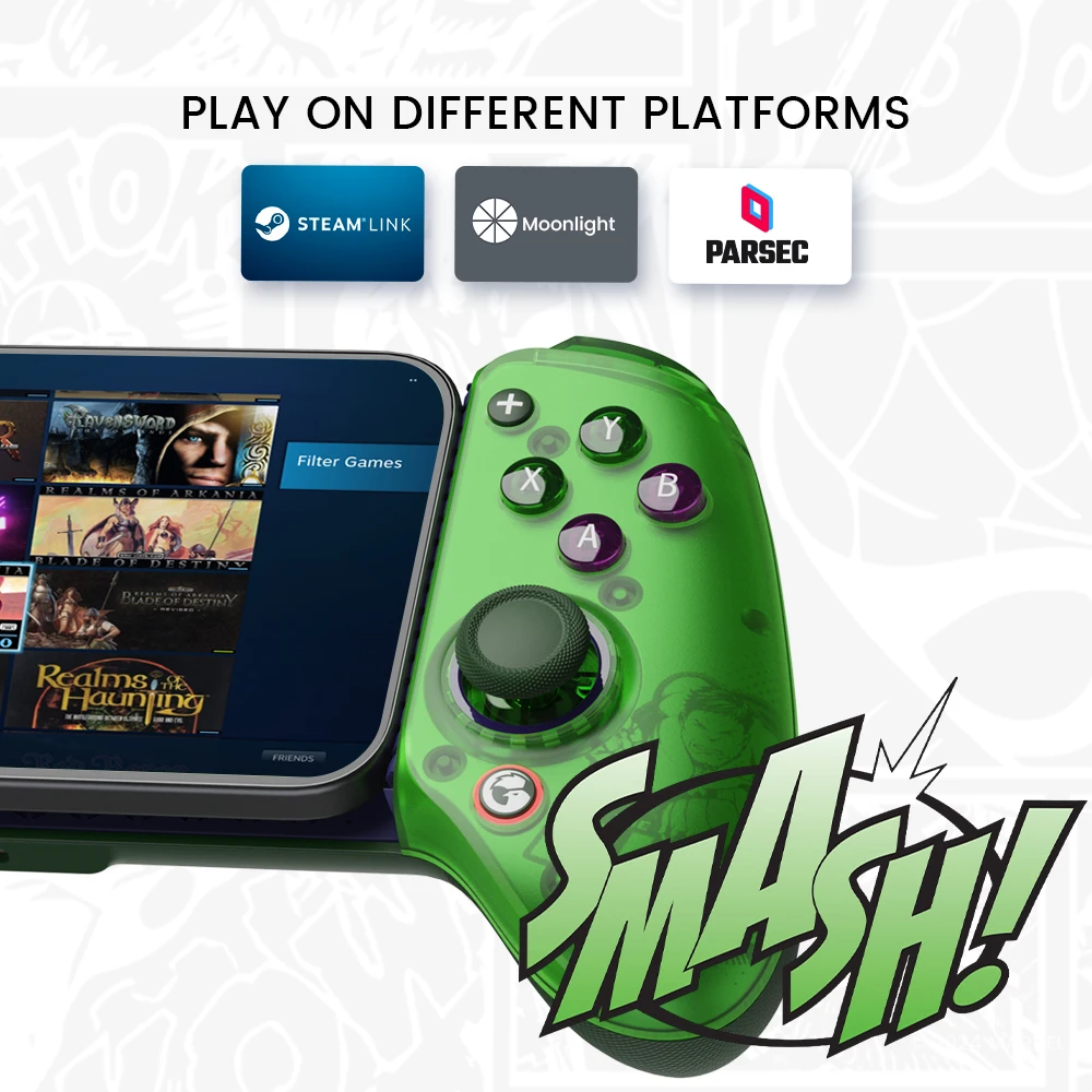 GameSir G8 Plus ワイヤレスゲームパッド ホー - Gaming Console Ipad のレビューと価格
