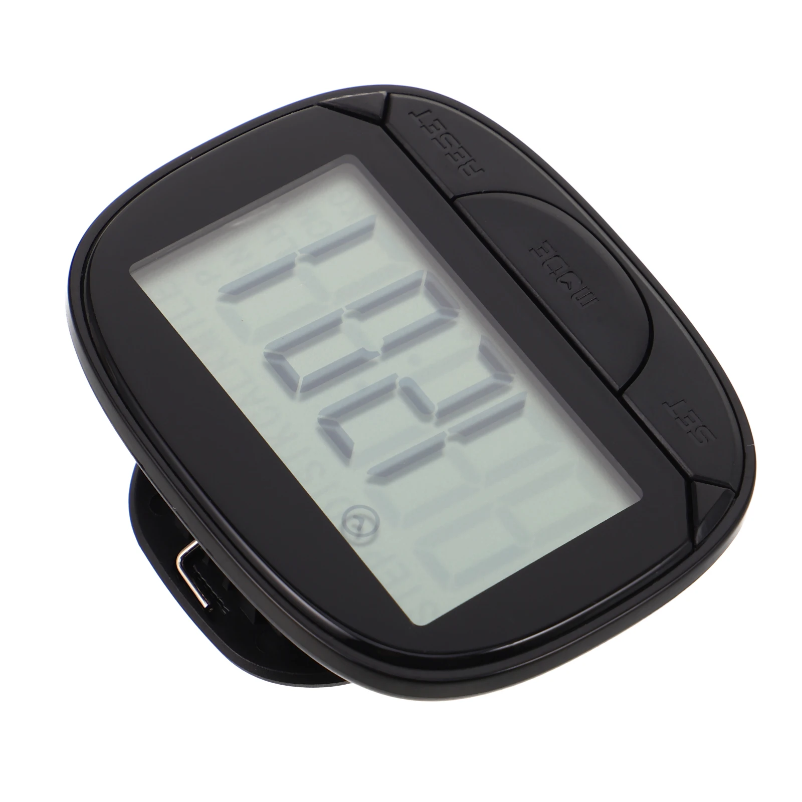 

Walking Pedometer with Clip Large Digital Display Track Steps Distance Calories Lightweight Design for Women Men Seniors