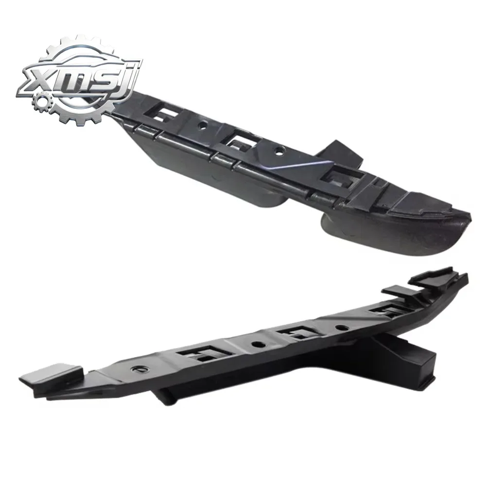 Pair Front Left Right Bumper Gui Support Bracket 51117033705 51117033706 For-BMW E60 E61 525I 528I 530I 545I