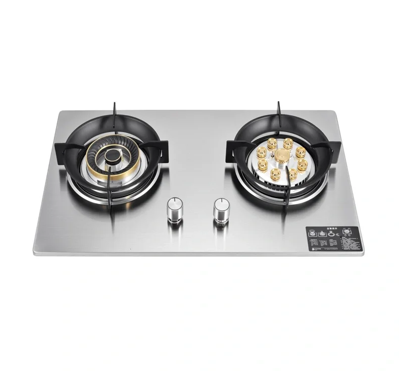 

Factory Price China Smart Built in Gas Stove with Stainless Steel Panel for Modern Kitchens