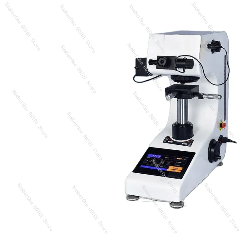 HVS-1000Z Automatic Microhardness Tester HRC Digital Display High Precision Desktop Metal Vickers Hardness Testing Instrument