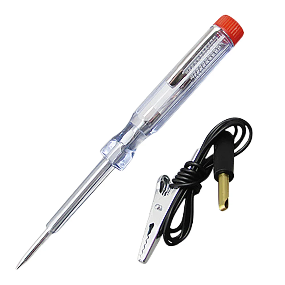 

6V 12V 24V DC Probe Light System Test Probe Lamp Auto Car Light Circuit Tester Lamp Voltage Test Pen