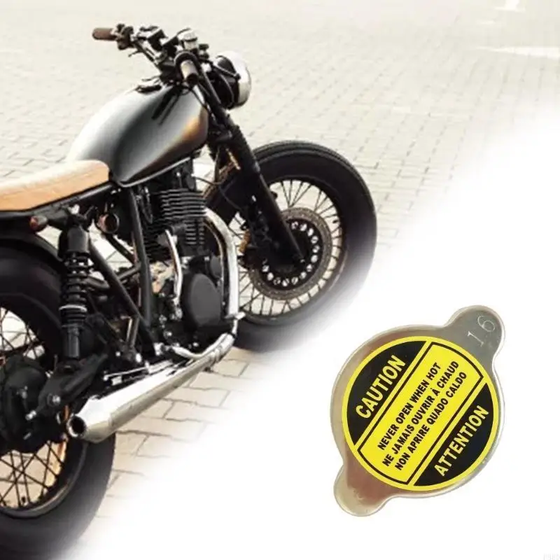 1.6 Bar Coolant Radiator Expansion Caps Aluminium for Motorcyle