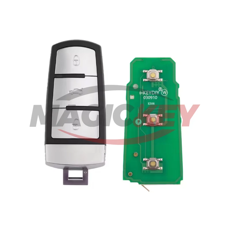 KEYDIY KD ZB Series Smart Key Car Remote ZB202-3/4 ZB25-3/4 ZB15 ZB17 ZB37 for KD-X2 KD-MAX Programmer Replacement for VW Style