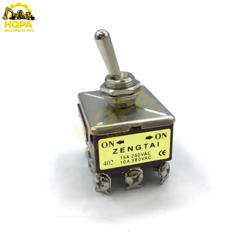 

283-3074 2833074 Toggle Switch for Caterpillar CAT Engine 3046 3054 C7 C9 C4.2 Excavator 548 312C 320C 325D M325D W345C