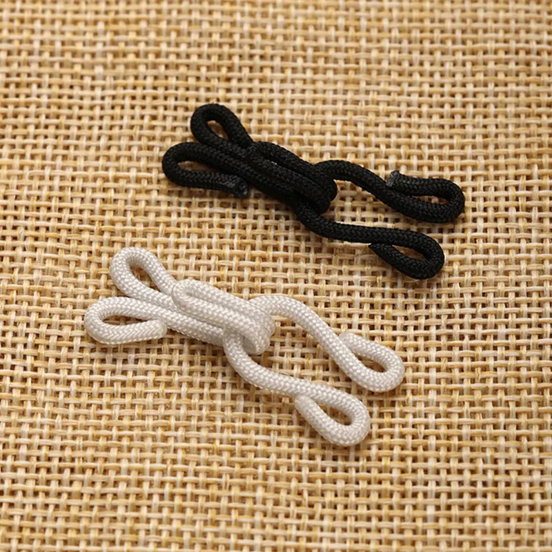 10pcs Combined Copper Buttons Metal Hook Buckle Collar Hook Hidden Button Jeans Skirt Clasp Buckle Garment Sewing Accessories