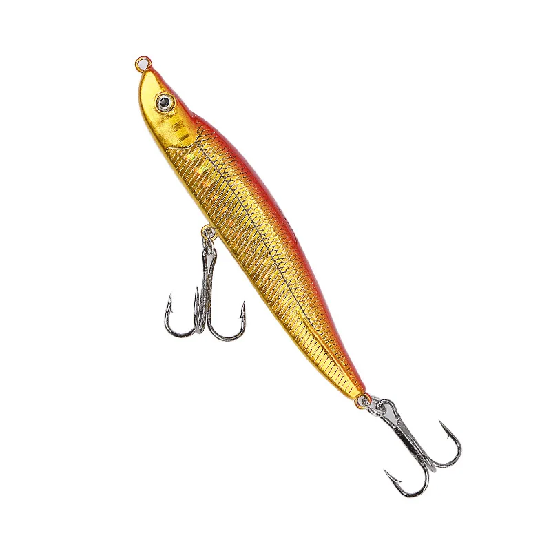 

Sinking Pencil Bait 10g Wobbler Gravity Transfer System Popper Pesca Swimbait Long Cast Minnow Tackle Fishing Lure