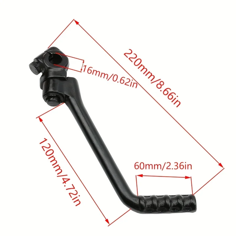 16 مللي متر 13 مللي متر ركلة كاتب رافعة ل YX 140cc 150cc 160cc 200cc 250cc حفرة الترابية دراجة YCF SSR SDG DRZ
