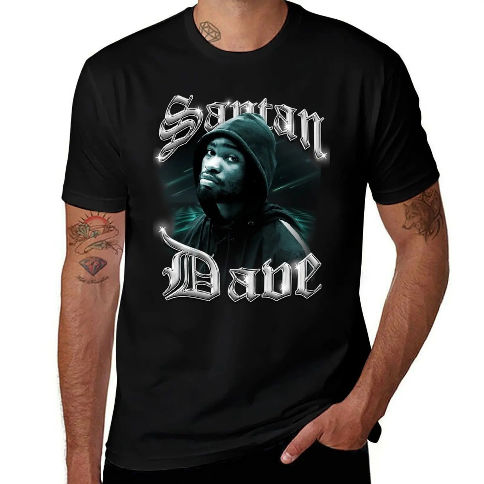 Santan Dave T-Shirt Holiday Outdoor T-Shirt