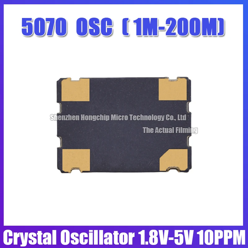10 قطعة 5070 20.92 متر 20.920 ميجا هرتز نشط مذبذب كريستال SMD-4 OSC 5.0*7.0 مللي متر مذبذب كريستال ساعة مذبذبات 3.3 فولت