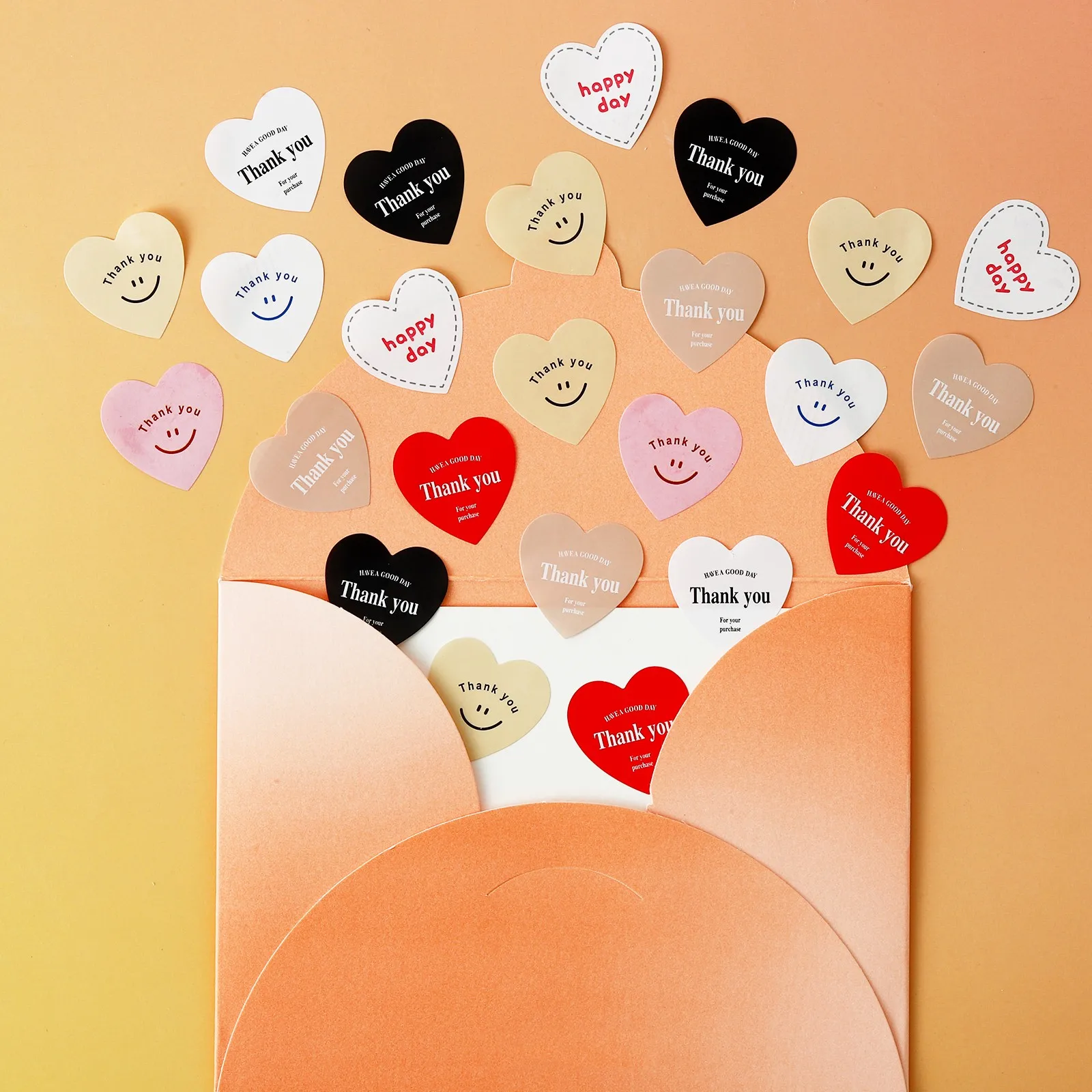 

Confession | Love Is a Seed | Gift Packing Ideas | Thank You Stickers