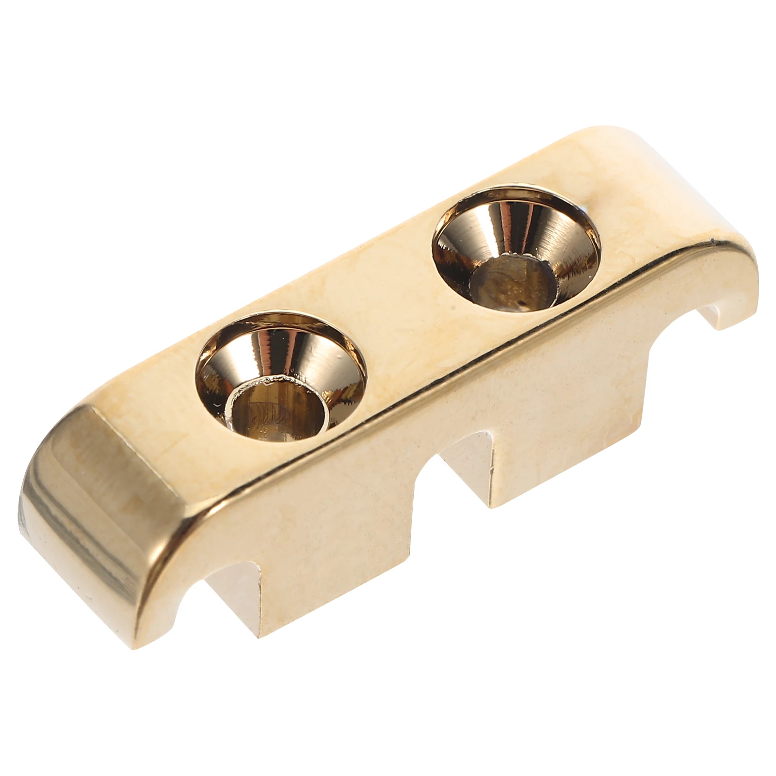 

Gold Plated Guitar Precision Tuning Electric Bass Accessories Locking Design For 4/5 String Durable Metal String Tree Parts