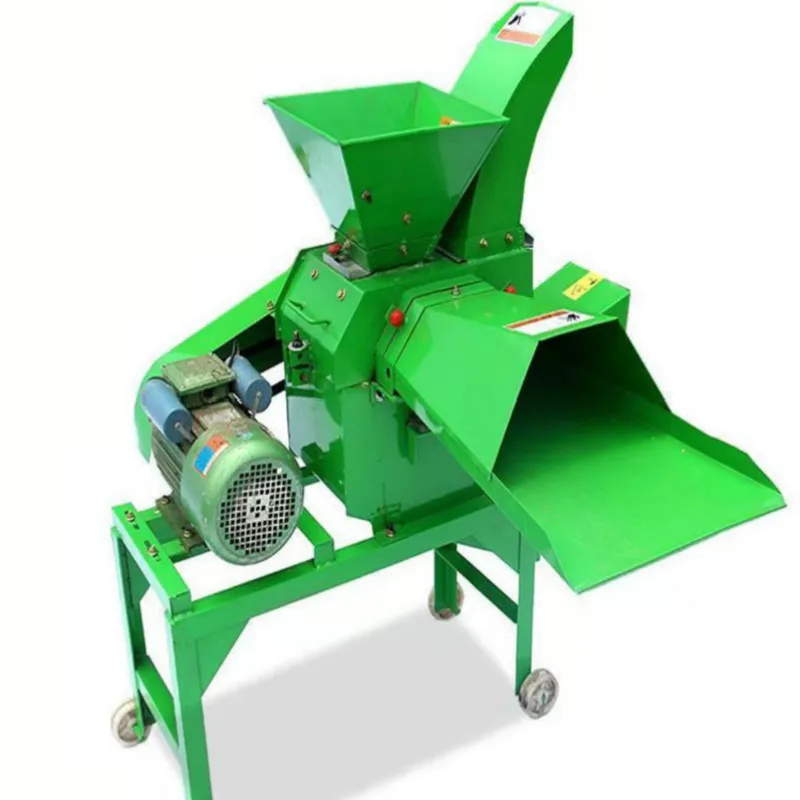 YY Grass Kneading Machine Wet and Dry Small Single-Phase Crushing Wire Rubbing Machine