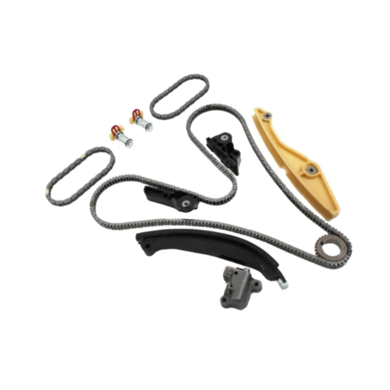 

Easy Install Timing Chain Kit 7T4Z-6268-CA Metal Engine Set for Ford Flex Lincoln Mks Mkt Mkx Mkz
