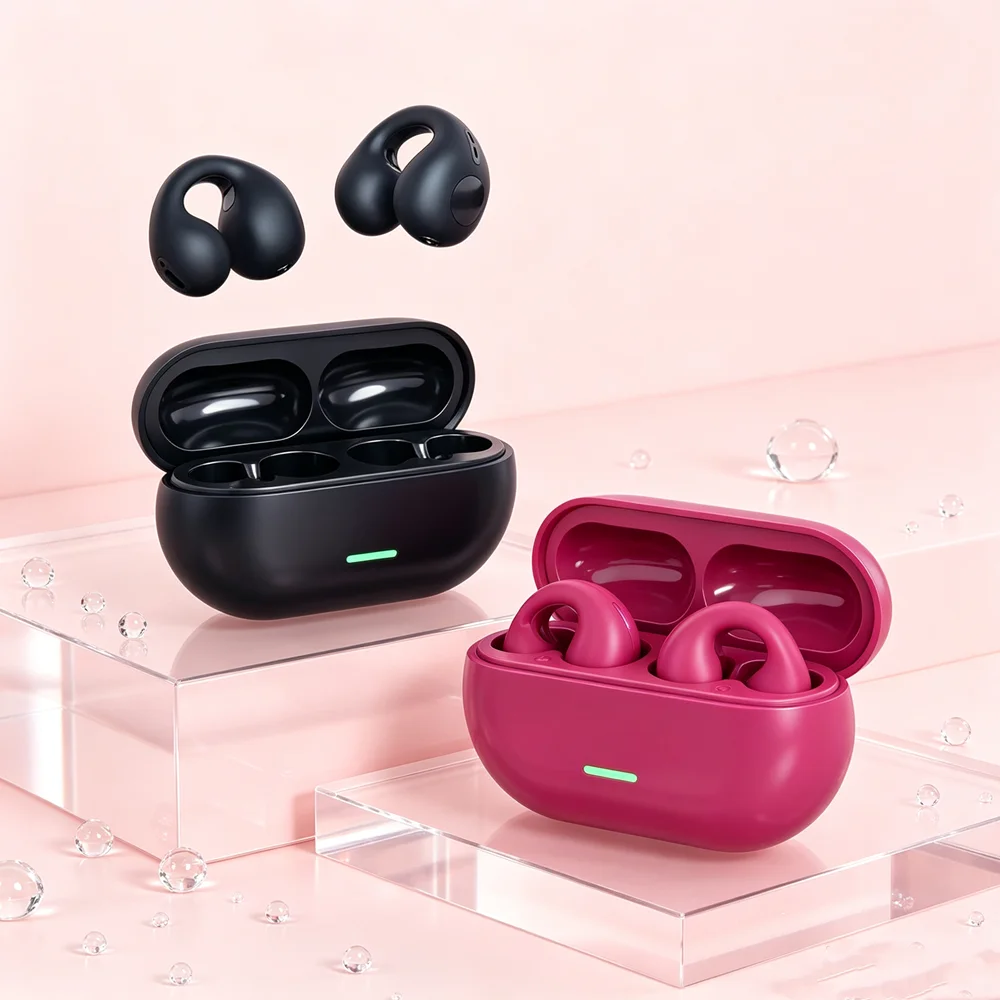 Wireless Headphones Bluetooth Earbuds Versatile Bluetooth Headsets Work Seamlessly Across Multiple Operating System Platforms