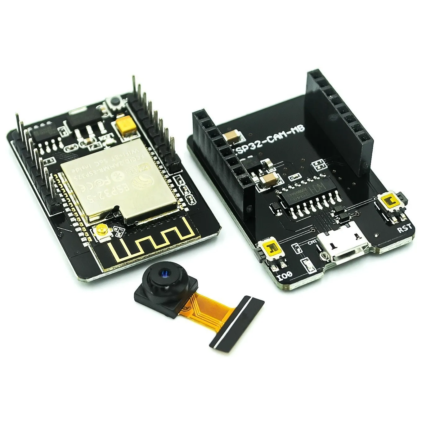 ESP32 CAM development board with OV2640 module, WIFI+Bluetooth module