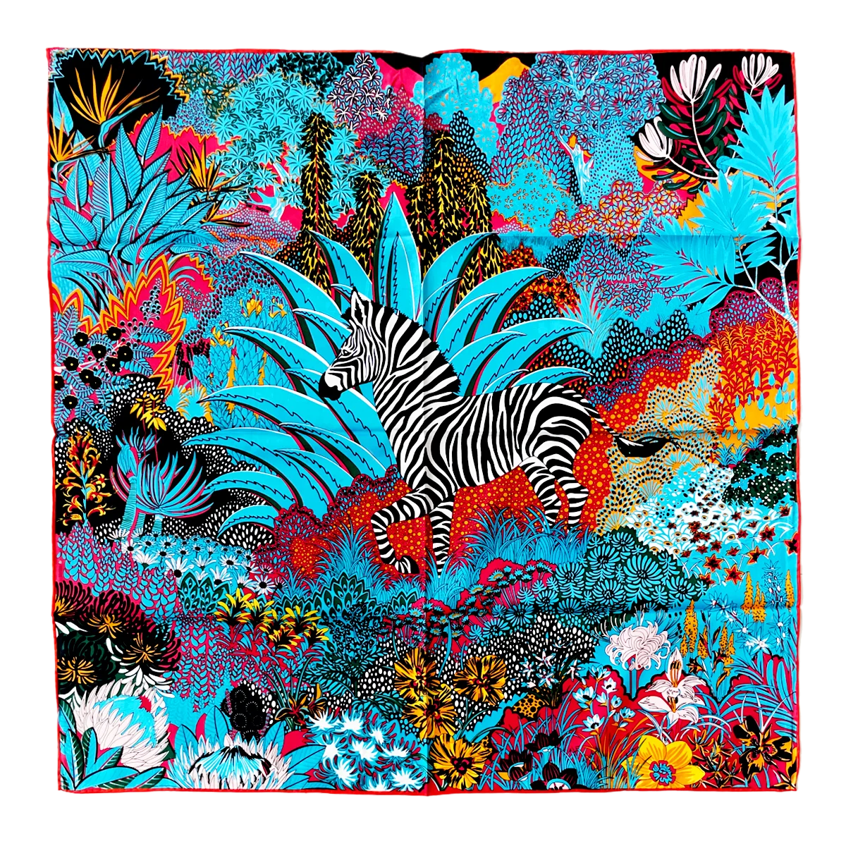 

Банданы с принтом зебры, 100% шелковый шарф, женские шарфы с краями, шали 90 см, женская сумка, пояс, аксессуары, женский рождественский подарок