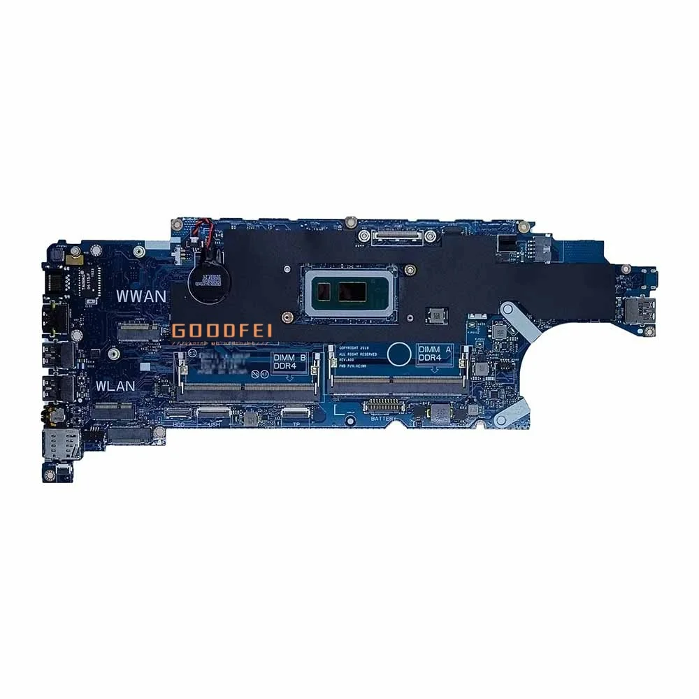 

For Latitude 5400 Laptop Motherboard Notebook Mainboard Accessories LA-G891P I5-8265U I5-8365U I7-8665U 03WM4C 052T0R