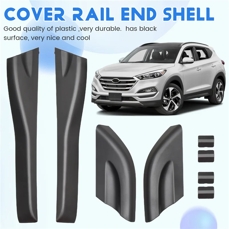 

AC34-4 шт. рельсы на крышу, торцевая крышка багажника для Hyundai Tucson 2004-2008 гг.