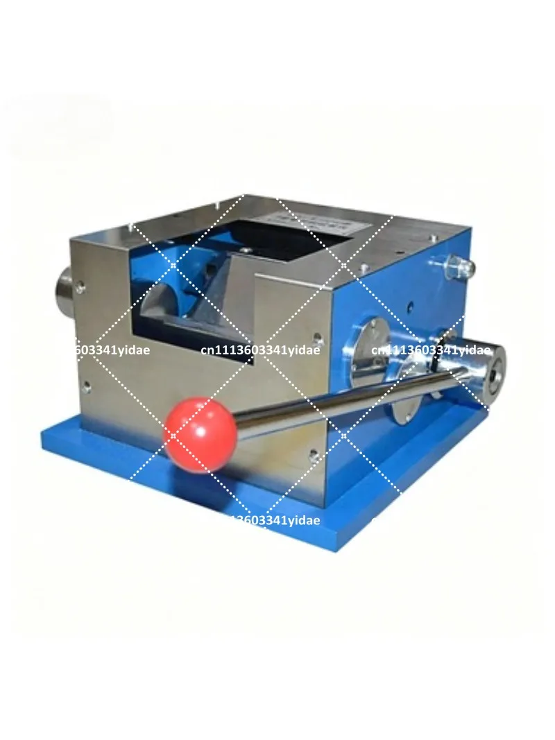 1pc Manual T Bending Machine WZJ-II T Bend Tester for Coated Steel Belt Adhesion Test