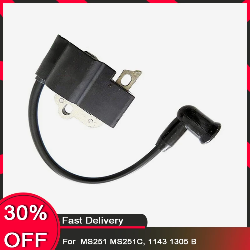 

Ignition Repair Kit for MS251/MS251C | Coil, Module & Flywheel Set | Restores Engine Performance