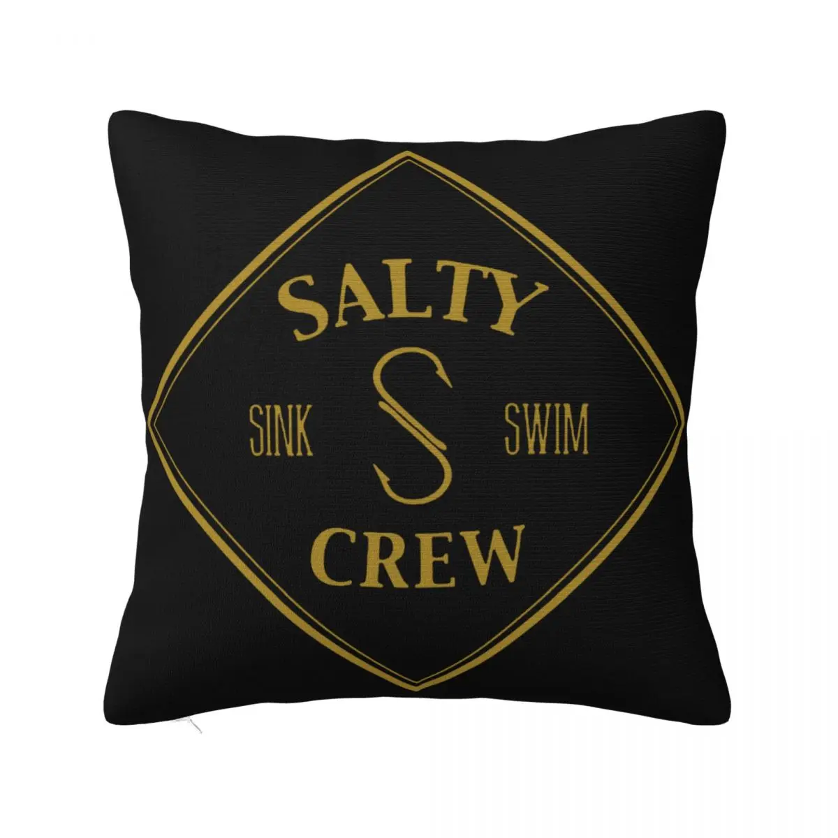 Salty Crew Tippet Navy Heather Yellow New Normal Unisex Novelty Punk Woman Printing Surprise Pillow Case