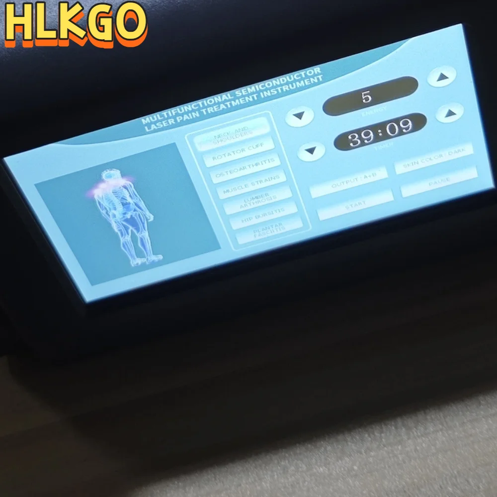 

LLLT Therapy Device 1064nm, Low Level Laser for Accelerated Wound Healing & Treatment of Rheumatoid Arthritis Inflammation Pain