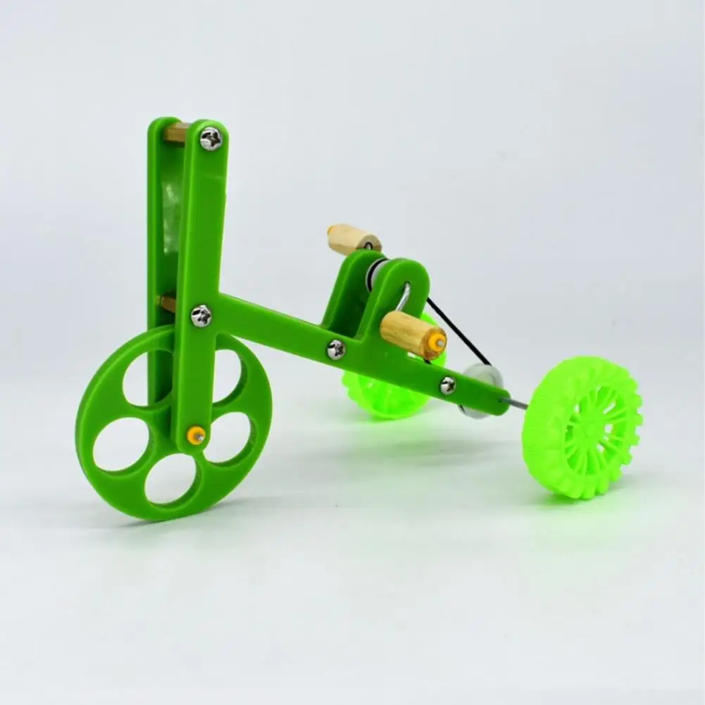 Universal Parrot Training Bike Toy Plastic Bird Interactive Toy Educational Parrot Bike Toy for Pet Owner