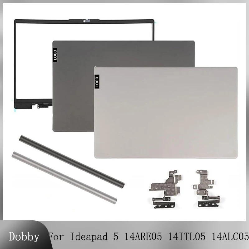 New Original For Lenovo Ideapad 5 14ARE05 14ITL05 14ALC05 14IIL05 ideapad 5-14 2020 2021 LCD Back Cover Front Bezel Hinges cover