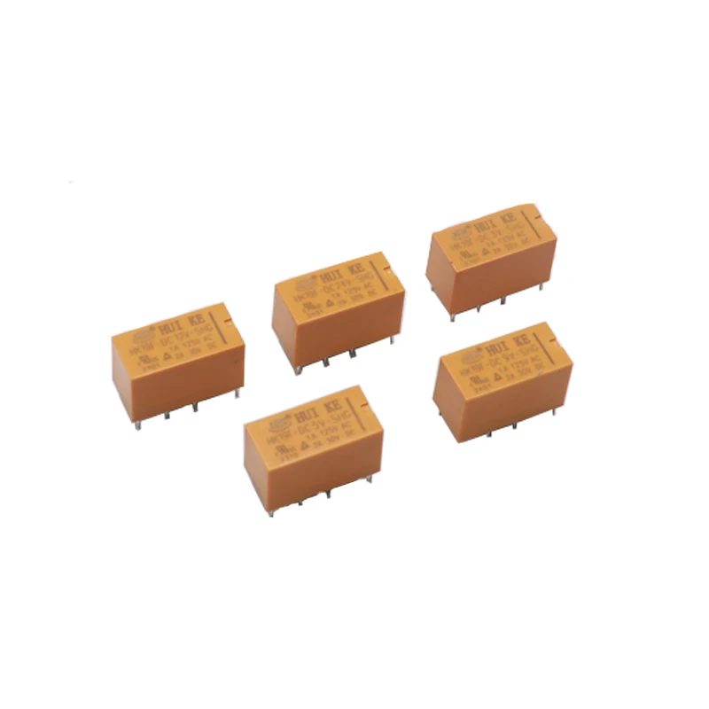 【5PCS】 Relay HK19F-DC3V DC5V DC6V DC9V DC12V DC24V-SHG 2A 8PIN
