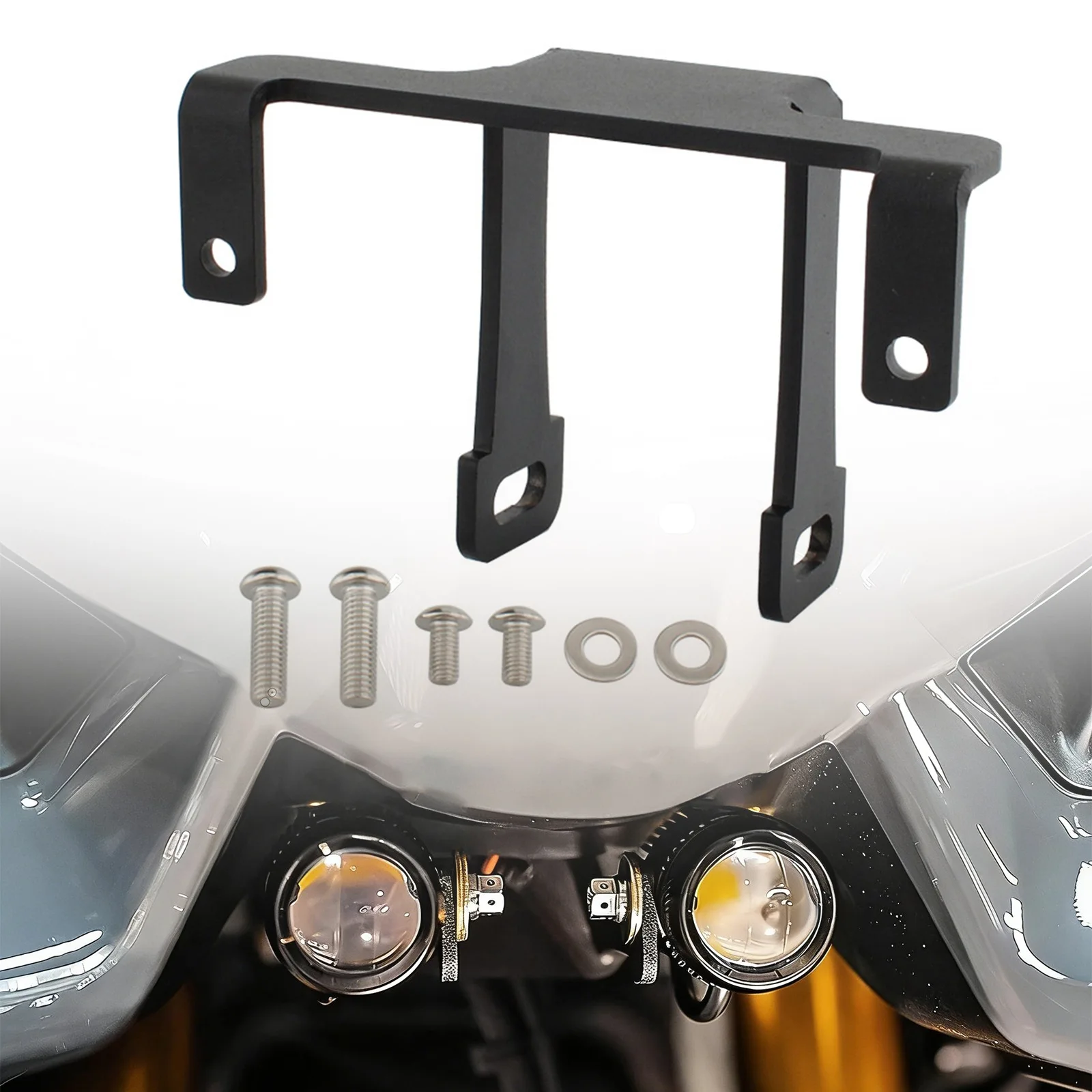 For Yamaha T-MAX 560 2022-2024 T-MAX 530 2017-2019 Motorcycle Spotlight Bracket
