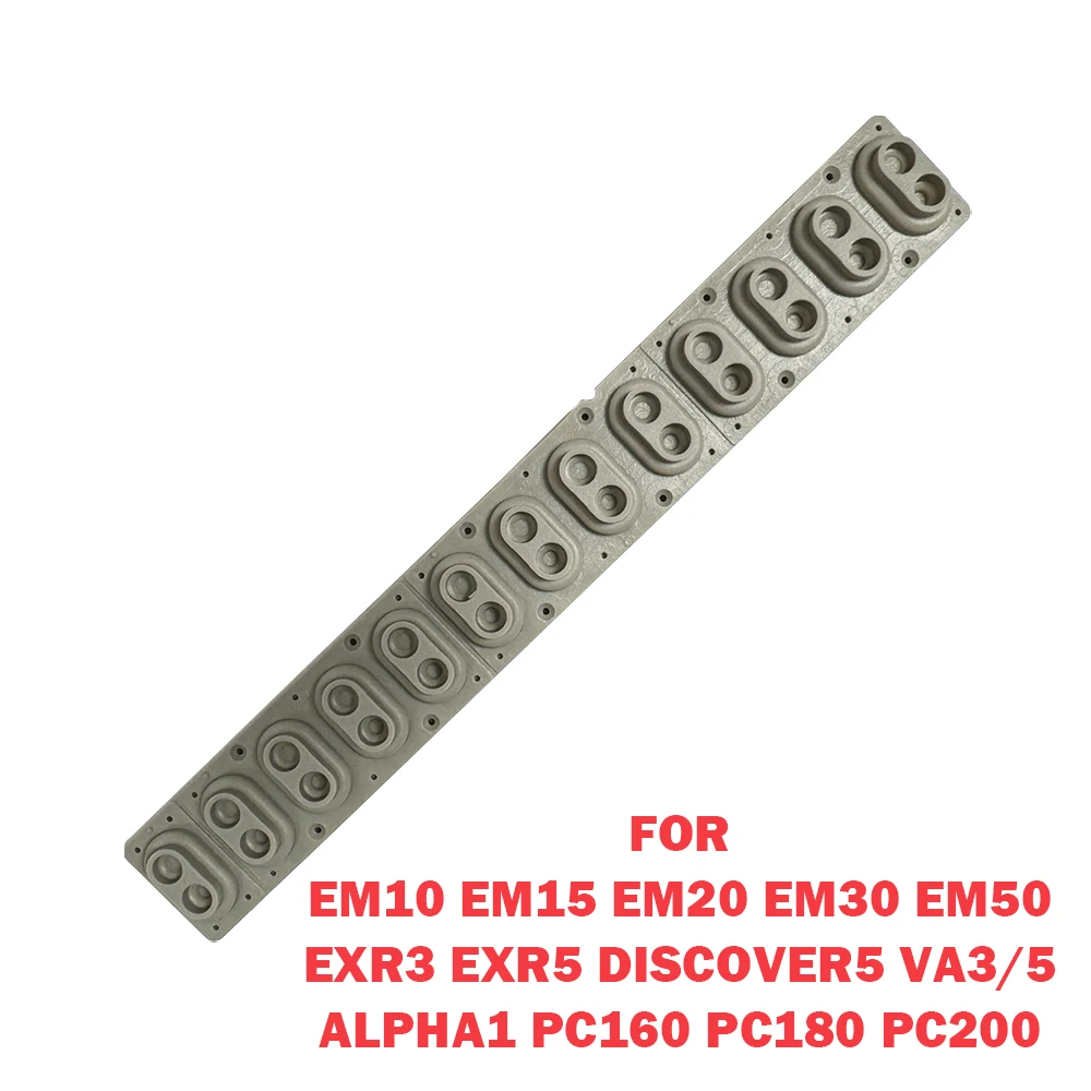 Conductive Rubber Key Contact Conductive Strip For roland EM 10 15 20 30 50 EXR 3 EXR5 DISCOVER5 VA3/5 ALPHA1 PC160 PC180 PC200