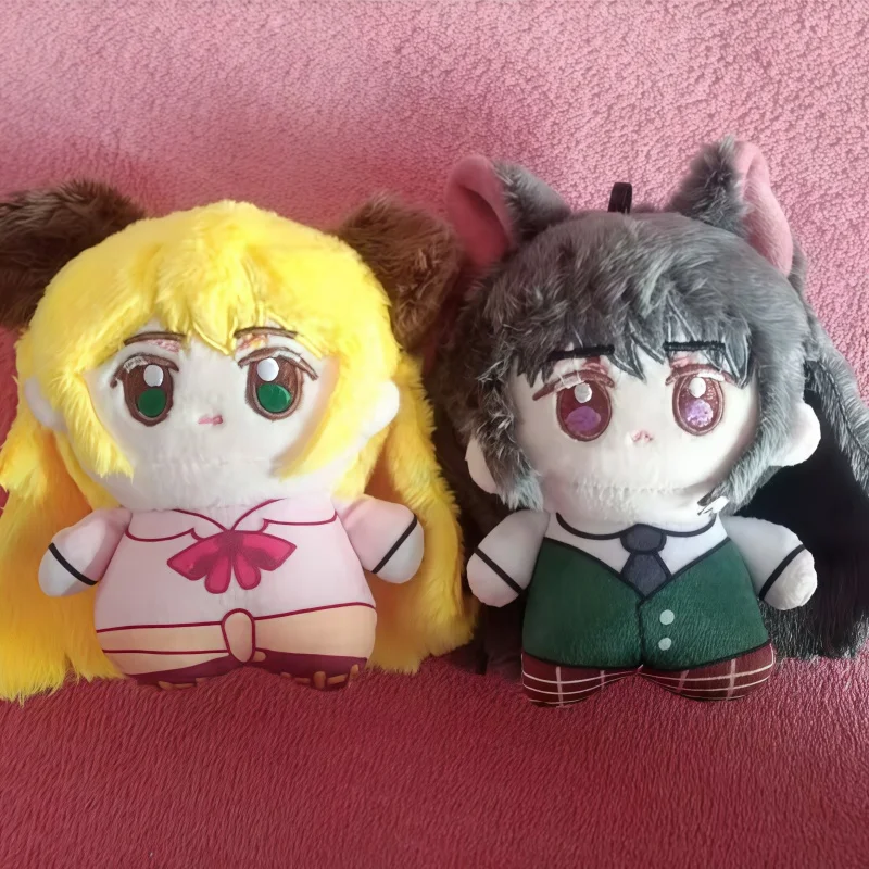 

Плюшевые куклы Bluefield Anime, 10 см, милые цитрусовые (юзу, Блюхара), из мягкого хлопка, декоративные, для вечеринок, подарок на День святого Валентина