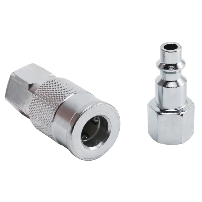 42 Pieces 1/4 Inch Npt Quick Connect Air Coupler And Plug Kit For Air Compressor Accessories Fittings-AT36