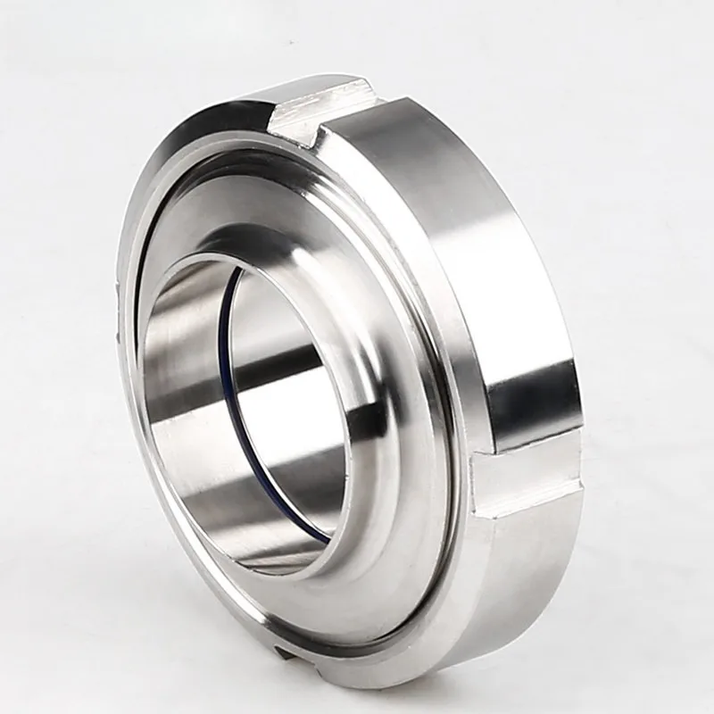 Stainless steel union round thread joint welding union DN15 25 32  Tool Accessories