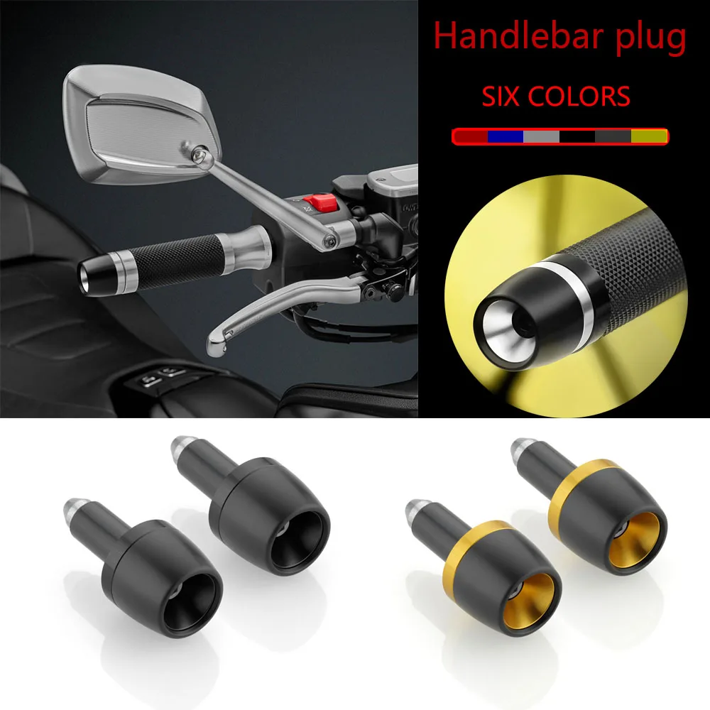 

Наконечники ручек мотоцикла, заглушки для ручек, заглушки для руля, балансир, подходят для Ducati Streetfighter V2 V4 1100 S SP 848 2009-2024