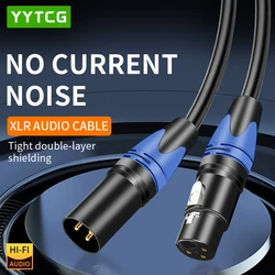 Xlr Cable Male to Female High Quailty 3Pin Audio Lines To Interconnection WithMicrophone Multimedia Sound Amp