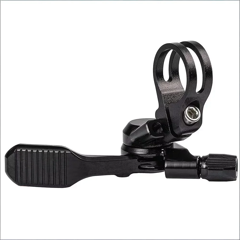 Bike Dropper Mountain Seatpost 4 Way CNC Remote Lever Kit for External Internal Routing Droppers image 3