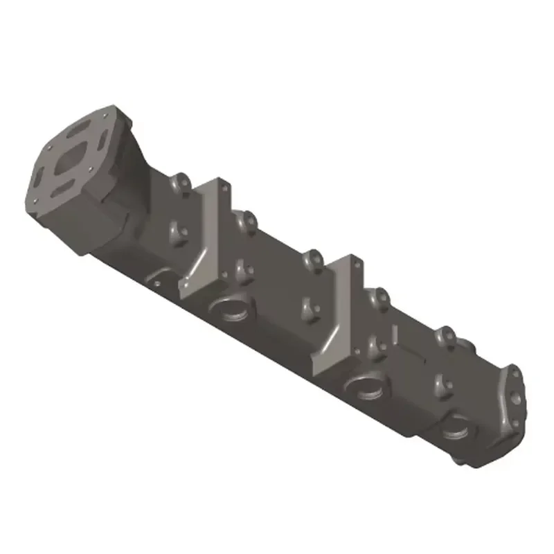 5446708 New Iron Manifold Exhaust for QSB5.9 QSB6.7 Engines Compatible Part Numbers 4936968 4936969