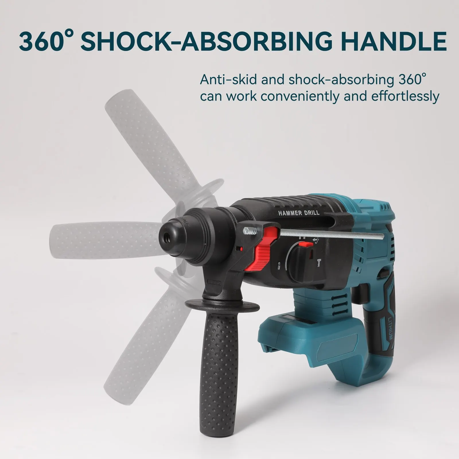 Makita – perceuse rotative multifonctionnelle de 27MM, perceuse à percussion électrique sans balais, outils électriques rechargeables sans fil pour batterie 18V