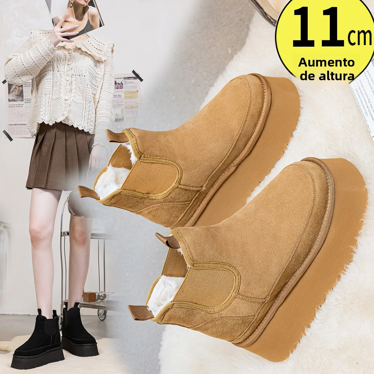 chelsea-snow-boots-women's-thi-bot-high-heel-winter-warm-cotton-oes-waterproof-platform-ort-tube-faion-boots