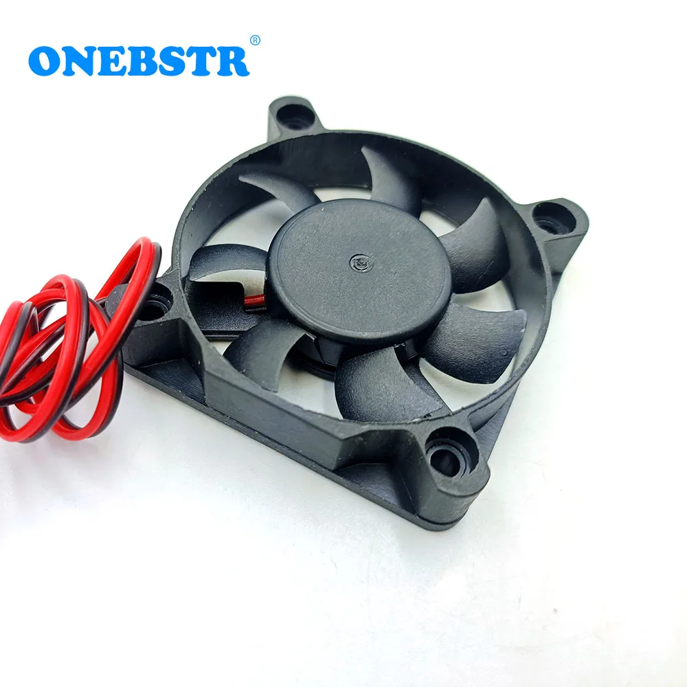 5010 Brushless Fan DC 5V 12V 24V 50X50X10mm Sleeve Bearing Power Supply Mini Radiator Cooler Industrial Cooling