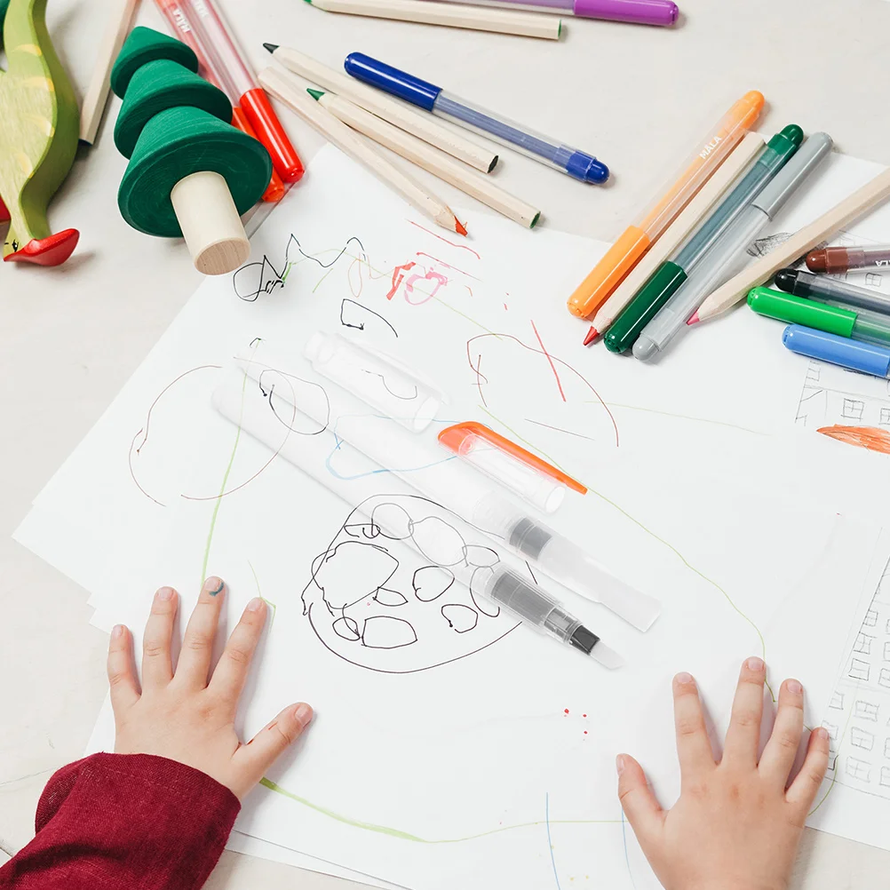 

16Pcs Expansion Wood Pulp Paper 3D Drawing Sponge Kit Kids DIY Craft Art Supplies Colorful Bubble Texture Painting