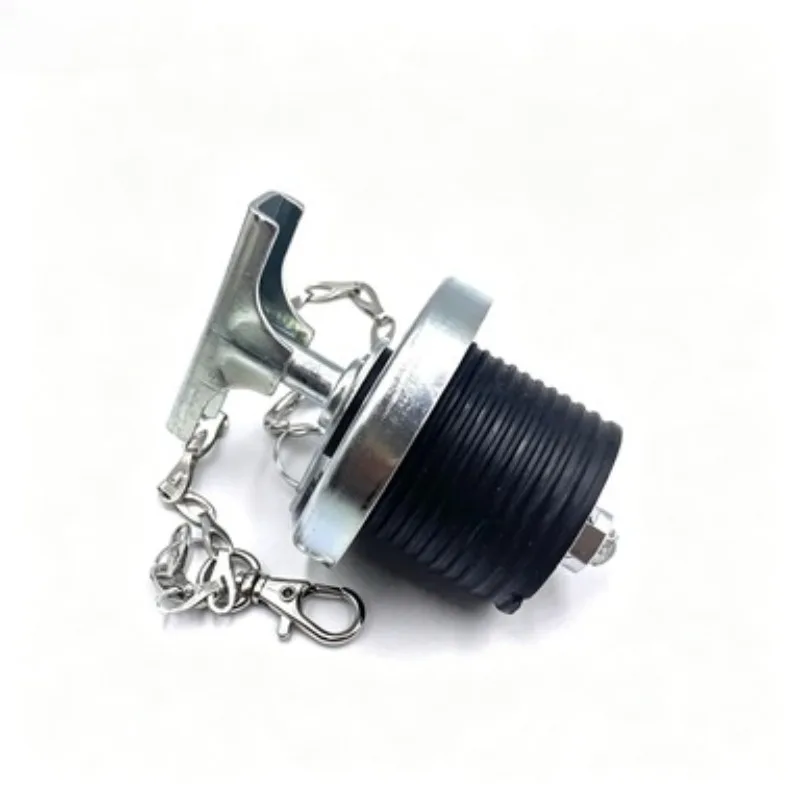 241-5645 Engine Oil Cap Assembly, Construction Machinery Oil Port Cover Suitable for 140K Motor Grader Maintenance Parts