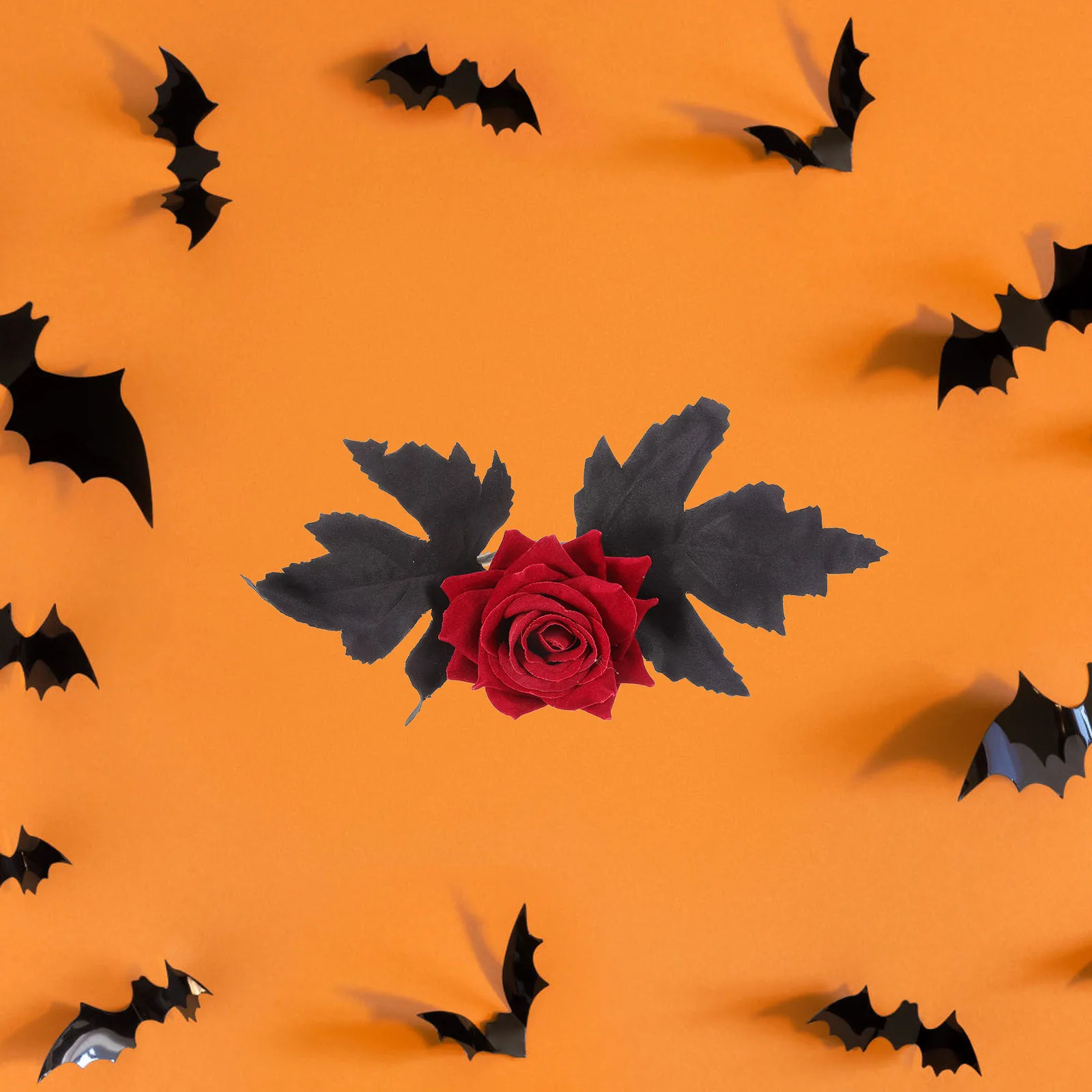 

Spooky Halloween Table Decorations Black Haunted House Party Centerpieces For Tabletop Kitchen Ghost Theme