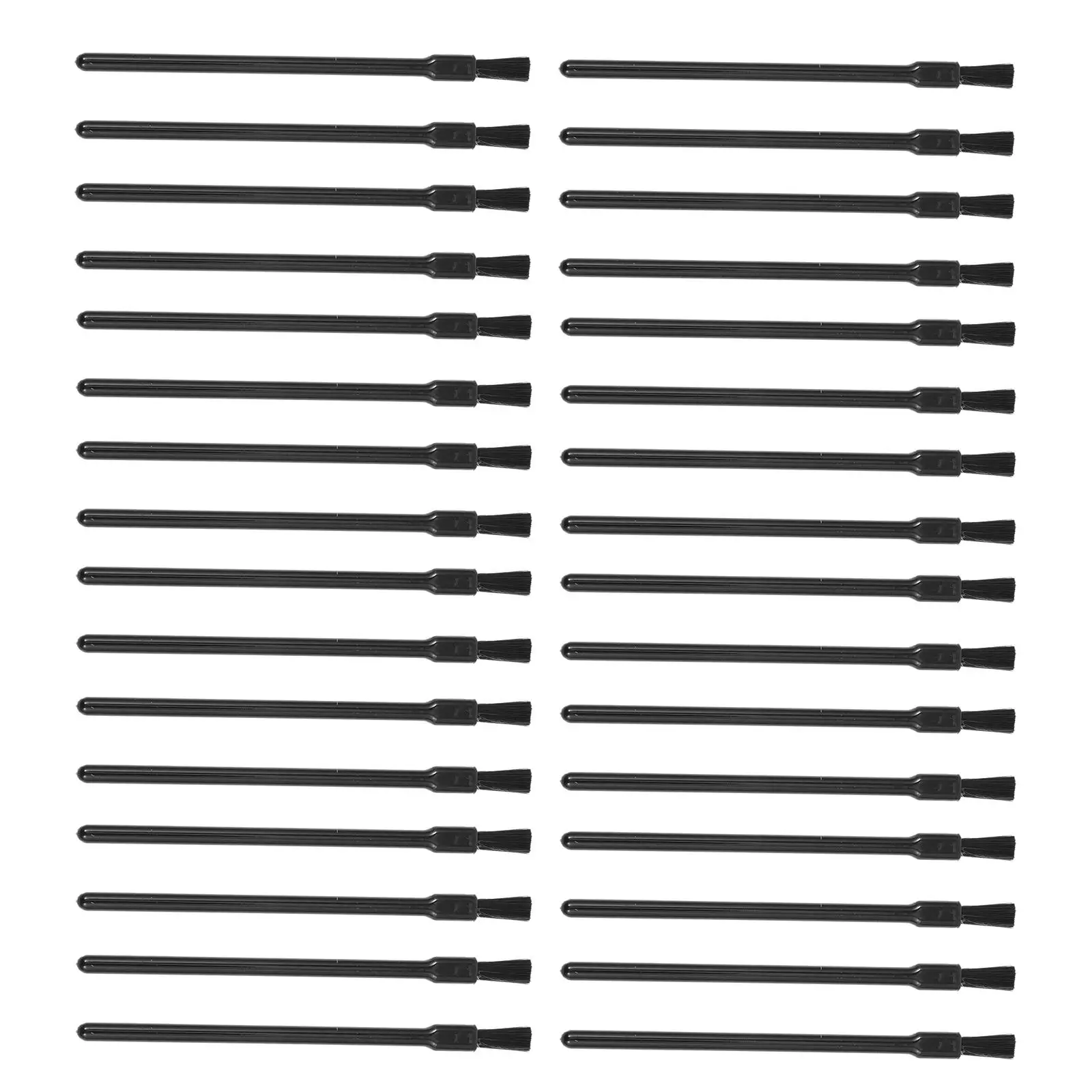 

100 Pcs Disposable Lipstick Brush Black Mini Portable Makeup Tools for Applying Lip Gloss Concealer Travel Size