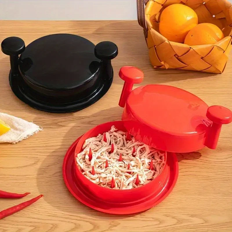 Multifunktionaler Aktenvernichter für Hühnerbrüste, Zerkleinerer für Zerkleinerte, Fleischseide, handgerissener Hähnchen-Zerkleinerer für Hackfleisch