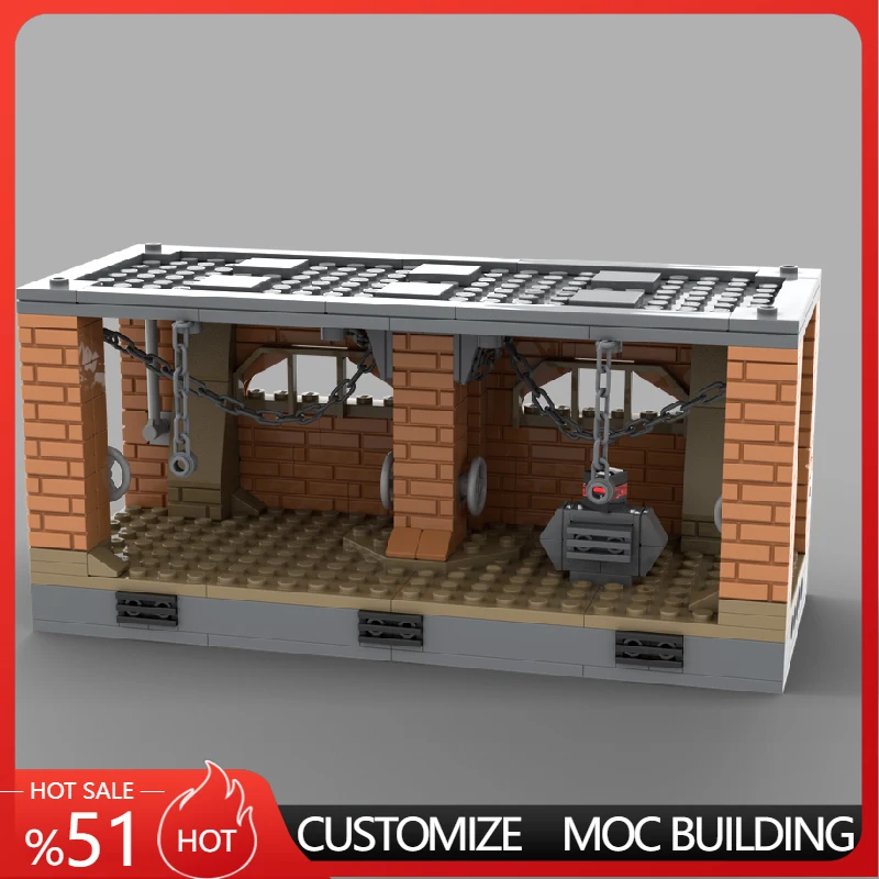 

231 PCS Star Fighting Space Frontier Gathering Diorama MOC Customize Modular Building Block Model Simple DIY Holiday Toy Gifts