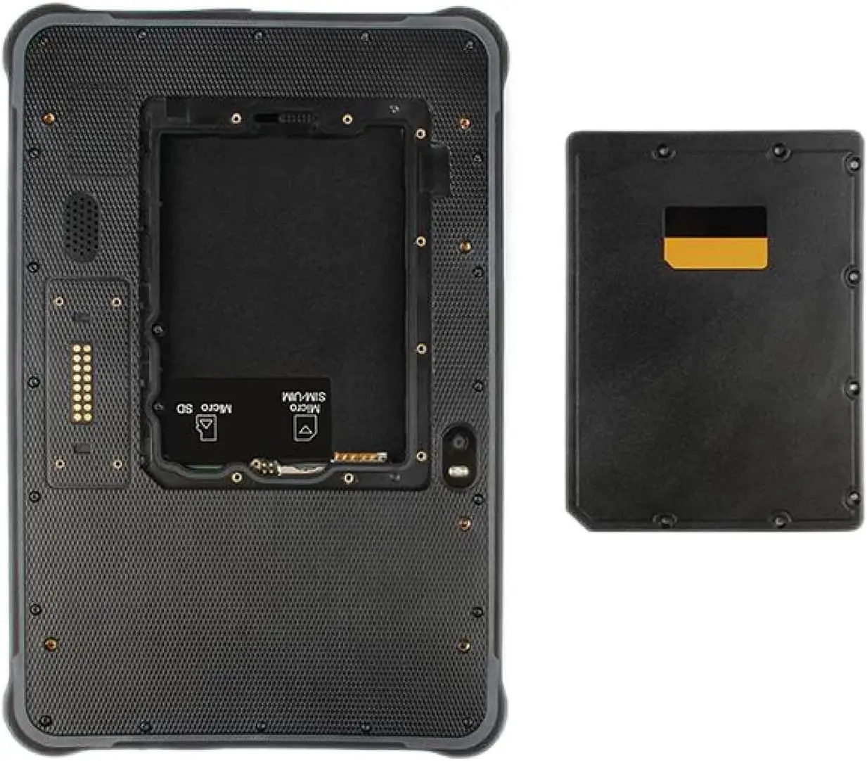 Robusto tablet Android 11 da 10,1 pollici 8 GB RAM 256 GB ROM 4G LTE Mil-Std-810G Tablet da lavoro mobile aziendale